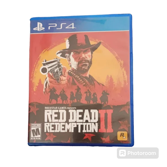 Ps4 games set of 2 Rockstar games